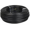 Przewód elektryczny ziemny drut YKY 0,6/1kV 3x2,5mm2 CZARNY MERCOR 100m