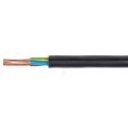 Przewód elektryczny ziemny drut YKY 0,6/1kV 3x2,5mm2 CZARNY MERCOR 100m