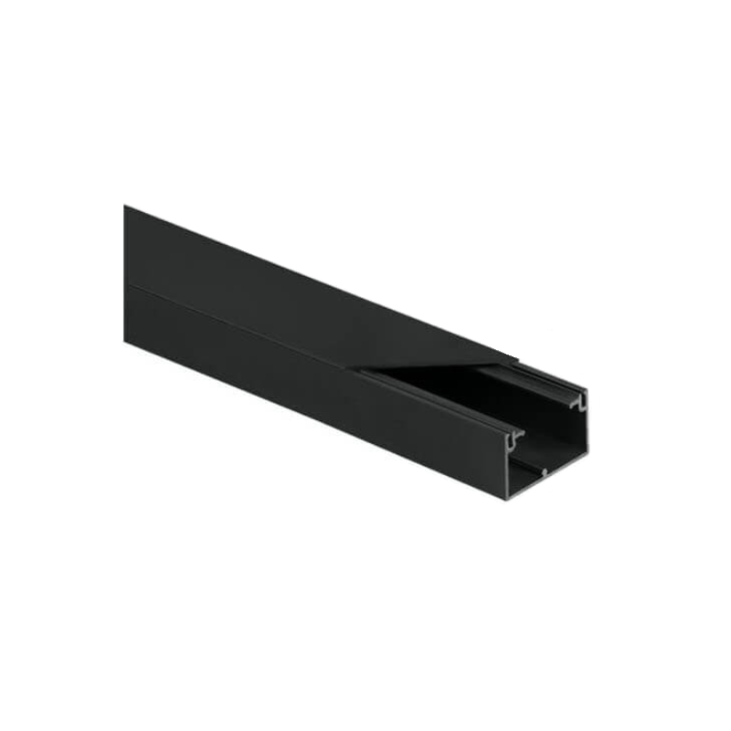 Listwa elektroinstalacyjna kpl. CZARNY CLS 40x25 2m (PACZKA 10szt.)