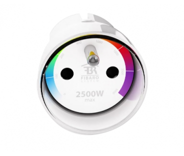 FIBARO Wall Plug F | FGWPF-102 ZW5 | Smart wtyczka