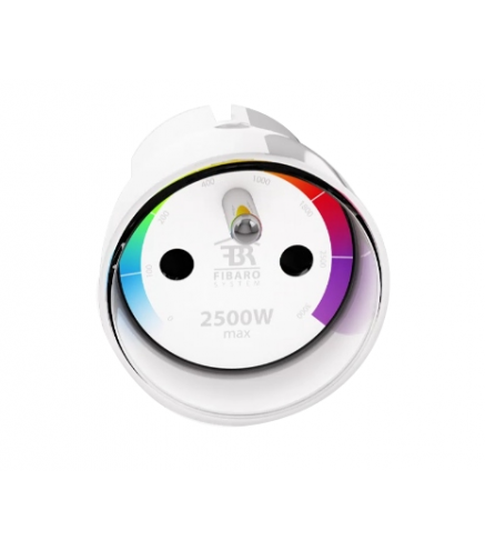 FIBARO Wall Plug F | FGWPF-102 ZW5 | Smart wtyczka
