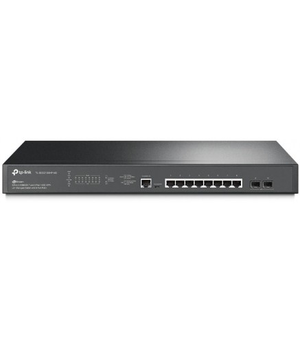 SWITCH TP-LINK TL-SG3210XHP-M2 Zarządzalny | Alarmista.pl