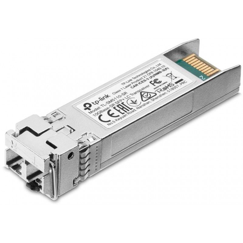 MODUŁ SFP+ TP-LINK TL-SM5110-SR LC 10GBase-SR MODUŁ SFP+ TP-LINK TL-SM5110-SR LC 10GBase-SR