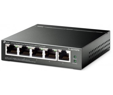 SWITCH TP-LINK TL-SG105PE Zarządzalny | Alarmista.pl