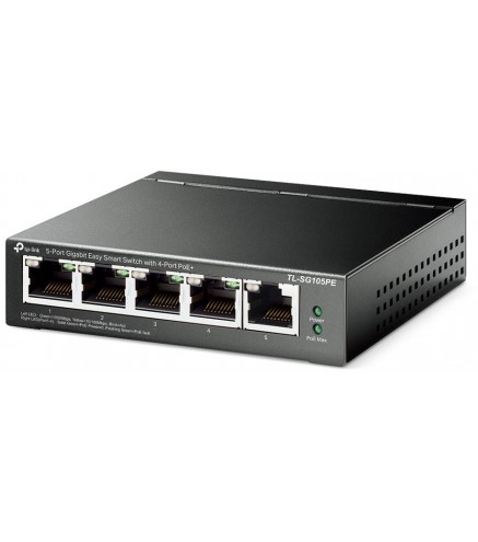 SWITCH TP-LINK TL-SG105PE Zarządzalny | Alarmista.pl