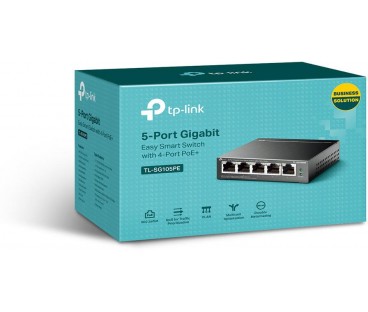 SWITCH TP-LINK TL-SG105PE
