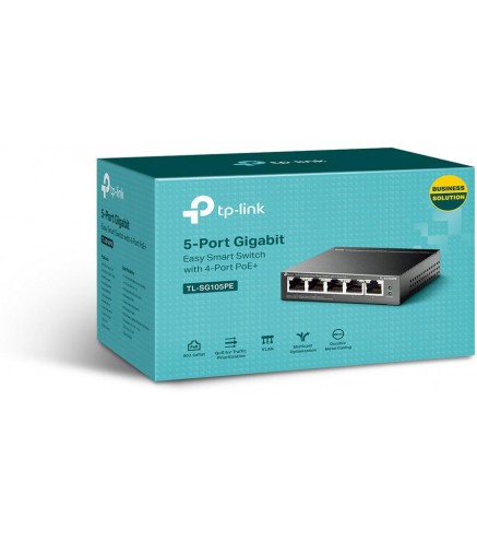 SWITCH TP-LINK TL-SG105PE