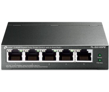 SWITCH TP-LINK TL-SG105PE Zarządzalny | Alarmista.pl