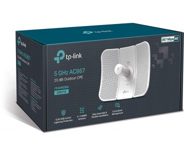 AP TP-LINK CPE710 5GHz 300Mbps | Alarmista.pl