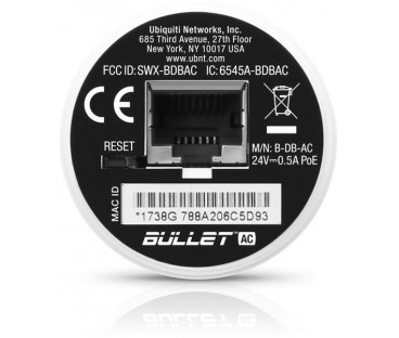 UBIQUITI BULLET B-DB-AC Wydajny punkt dostępowy | Alarmista.pl