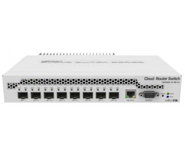 MIKROTIK ROUTERBOARD CRS309-1G-8S+IN Switch 8x SFP+ | Alarmista.pl