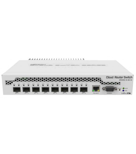 MIKROTIK ROUTERBOARD CRS309-1G-8S+IN Switch 8x SFP+ | Alarmista.pl