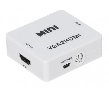KONWERTER VGA+AU/HDMI-ECO VGA+AUDIO NA HDMI