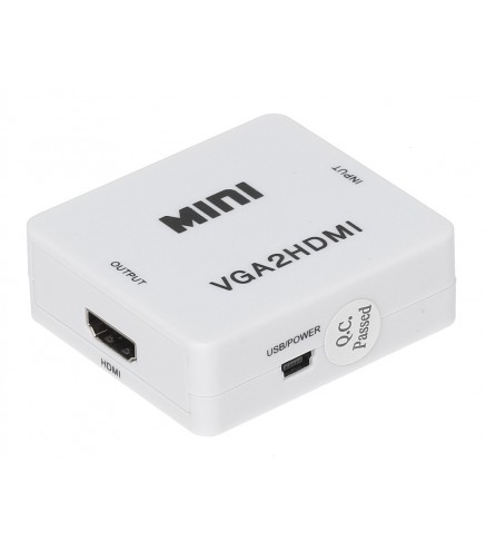 KONWERTER VGA+AU/HDMI-ECO VGA+AUDIO NA HDMI