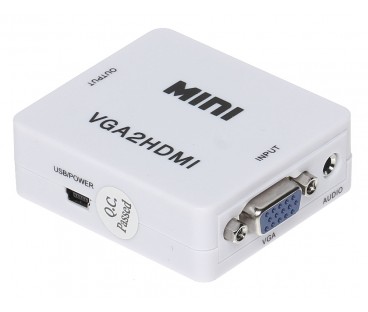 KONWERTER VGA+AU/HDMI-ECO VGA+AUDIO NA HDMI