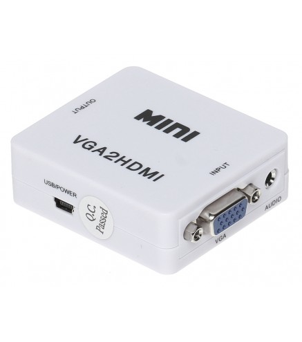 KONWERTER VGA+AU/HDMI-ECO VGA+AUDIO NA HDMI