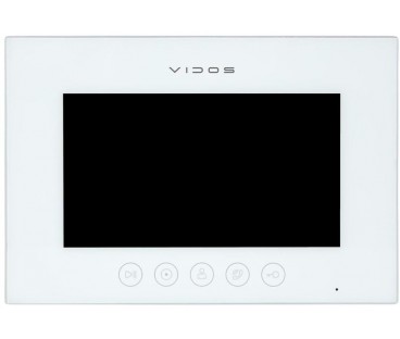 WIDEODOMOFON VIDOS X 2xM11W-X/S11-2