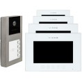 WIDEODOMOFON VIDOS X 4xM11W-X/S11-4