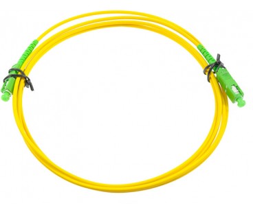 PATCHCORD ŚWIATŁOWODOWY SM 2M SIMPLEX 9/125 | Alarmista.pl