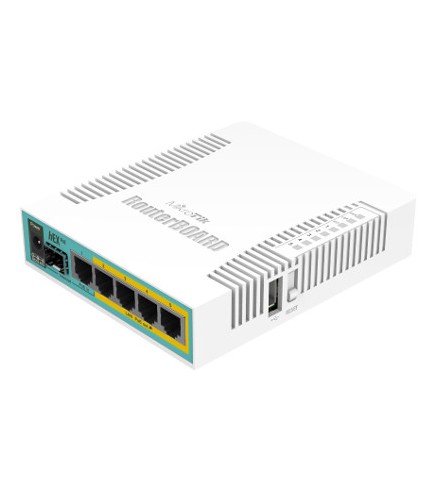 MIKROTIK ROUTERBOARD hEX POE (RB960PGS)
