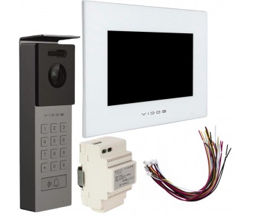 WIDEODOMOFON VIDOS X M10W-X/S12D