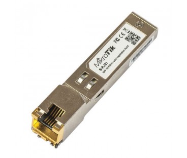 MODUŁ SFP MIKROTIK S-RJ01 10/100/1000M | Alarmista.pl