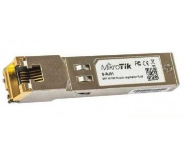 MODUŁ SFP MIKROTIK S-RJ01 10/100/1000M
