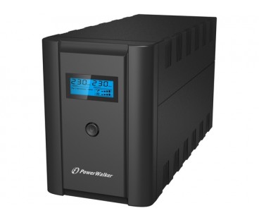 UPS ZASILACZ AWARYJNY PowerWalker VI 1200 SHL FR