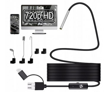 Kamera inspekcyjna AN97-3.9MM HD Android USB-C