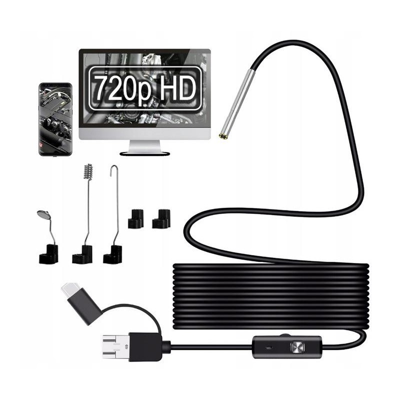 Kamera inspekcyjna AN97-3.9MM HD Android USB-C Kamera inspekcyjna AN97-3.9MM HD Android USB-C