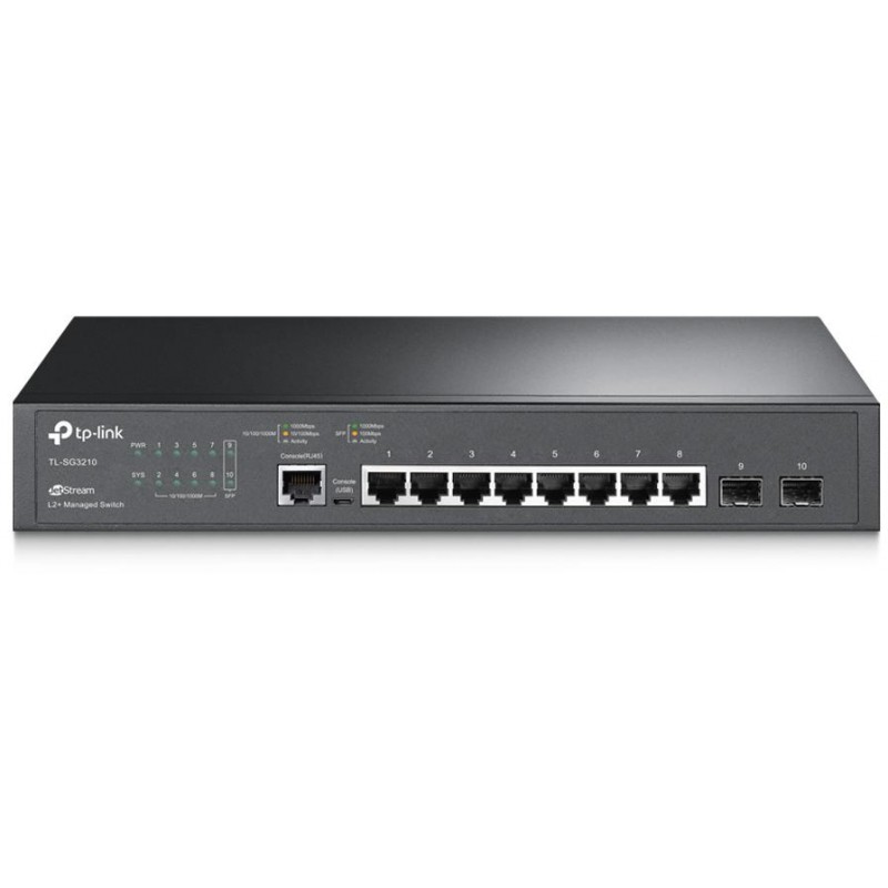 SWITCH TP-LINK TL-SG3210 SWITCH TP-LINK TL-SG3210