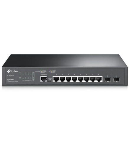 SWITCH TP-LINK TL-SG3210 10-portowy zarządzany | Alarmista.pl