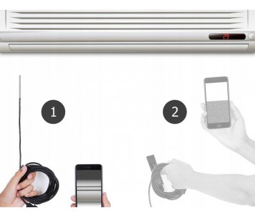 Kamera inspekcyjna AN97-3.9MM HD Android USB-C | Alarmista.pl
