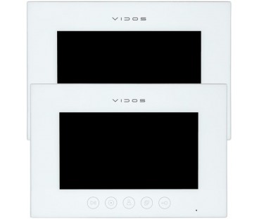 WIDEODOMOFON VIDOS X 2xM11W-X/S11-2