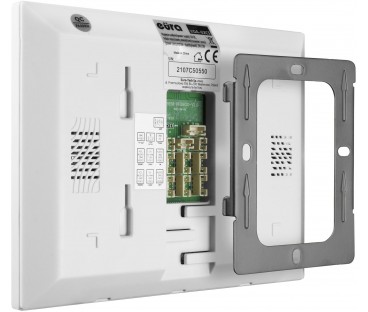 WIDEODOMOFN EURA VDP-80C5 2-rodzinny, biały | Alarmista.pl