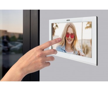 WIDEODOMOFON EURA VDP-99C5 biały, WiFi, RFID, TUYA