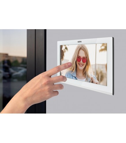 WIDEODOMOFON EURA VDP-99C5 biały, WiFi, RFID, TUYA