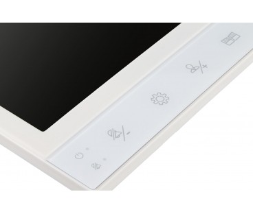 WIDEODOMOFN EURA VDP-80C5 2-rodzinny, biały | Alarmista.pl