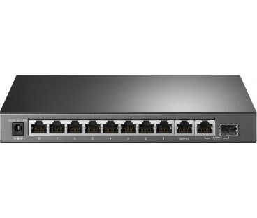 SWITCH TP-LINK TL-SG1210MPE