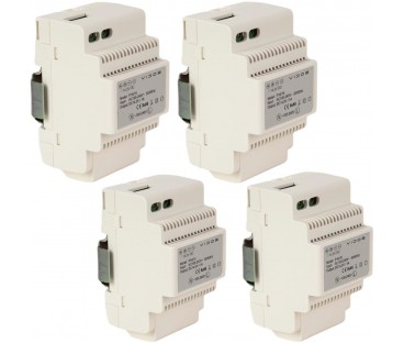 WIDEODOMOFON VIDOS X 4xM11W-X/S11-4