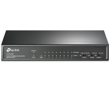 SWITCH TP-LINK TL-SF1009P 9-portowy z PoE | Alarmista.pl