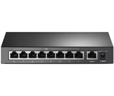 SWITCH TP-LINK TL-SF1009P 9-portowy z PoE | Alarmista.pl