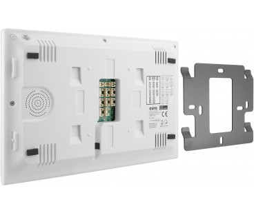 WIDEODOMOFON EURA VDP-99C5 biały, WiFi, RFID, TUYA