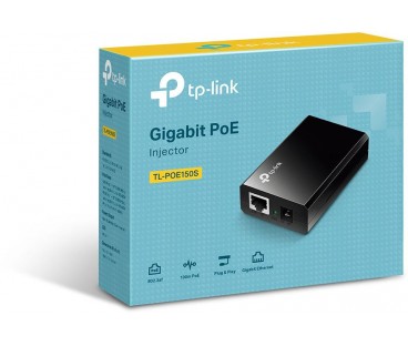 ZASILACZ ADAPTER POE 48V TL-POE150S TP-LINK IEEE 802.3af GIGABIT