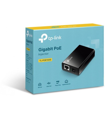 ZASILACZ ADAPTER POE 48V TL-POE150S TP-LINK IEEE 802.3af GIGABIT