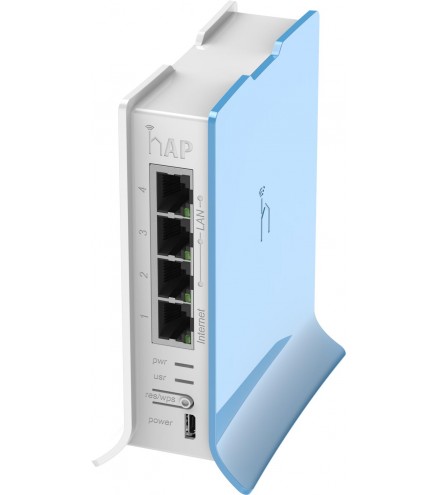 MIKROTIK ROUTERBOARD hAP Lite TC (RB941-2nD-TC) | Alarmista.pl