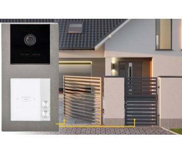 WIDEODOMOFON VIDOS X 2xM11W-X/S11-2