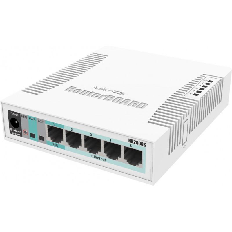 MIKROTIK ROUTERBOARD CSS106-5G-1S (RB260GS)