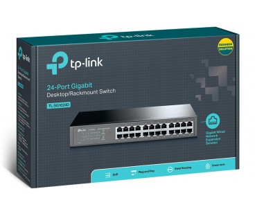 SWITCH TP-LINK TL-SG1024D 24-portowy Gigabitowy | Alarmista.pl