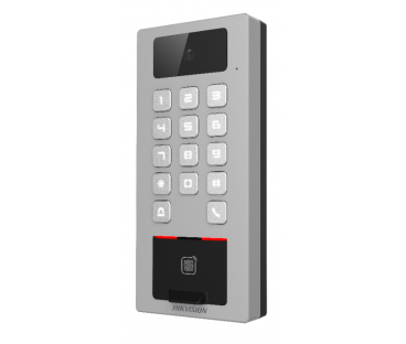 TERMINAL KONTROLI DOSTĘPU HIKVISION DS-K1T502DBFWX-C | Alarmista.pl